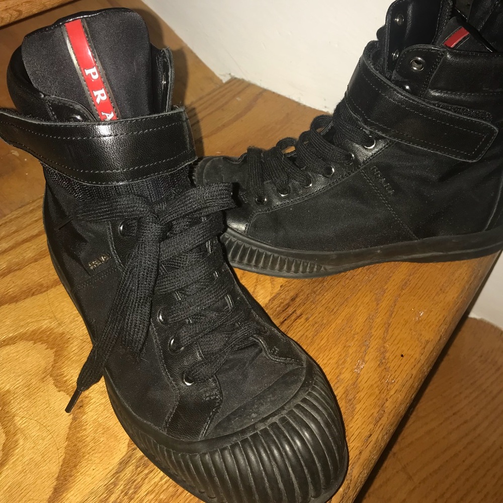Prada Military Sneaker
